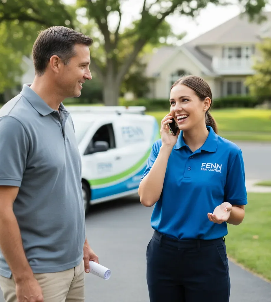 Fenn Pest Control customer support in Landisville